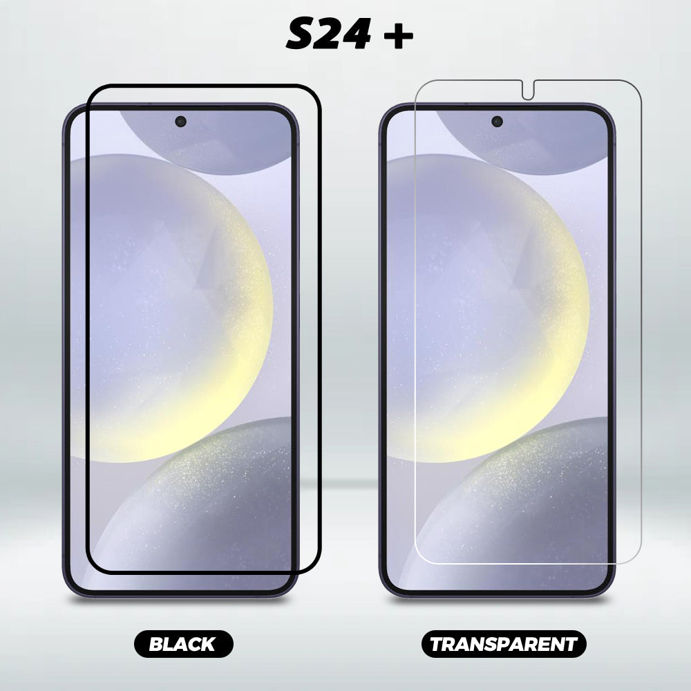 EASTele Samsung Galaxy S25/S24/S23/S22 Tempered Glass Screen Protector Full Cover